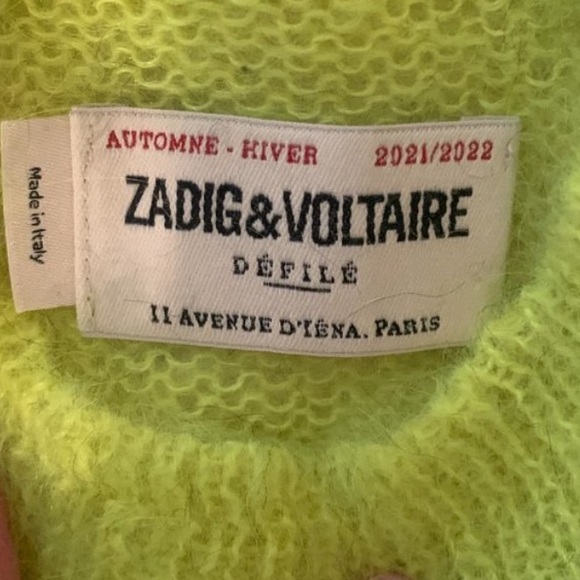 Zadig & Voltaire Georgia sweater - Picture 5 of 6